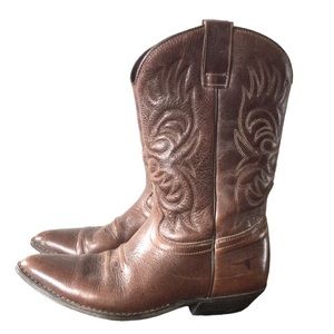 RANCHERO COWBOY BOOTS size 8